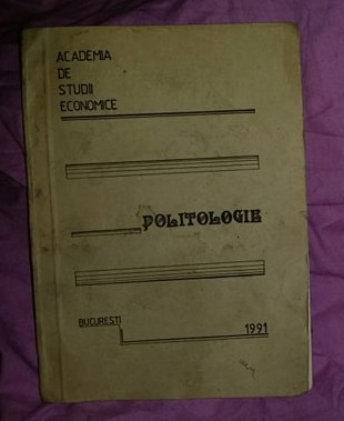Calin Valsan s. a. - Politologie 1991