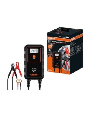 Redresor auto Osram BATTERYcharge 906 , 6A , 6V/12V , compatibil sistem Start/Stop foto