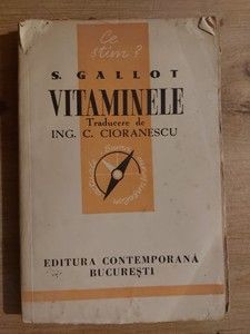 Vitaminele- S. Gallot foto