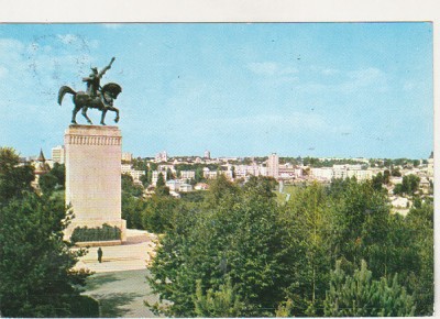 bnk cp Suceava - Statuia lui Stefan cel Mare - circulata foto