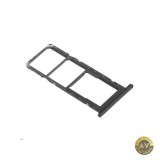 Suport SIM - Card Samsung Galaxy A02s A025F Dual SIM Negru