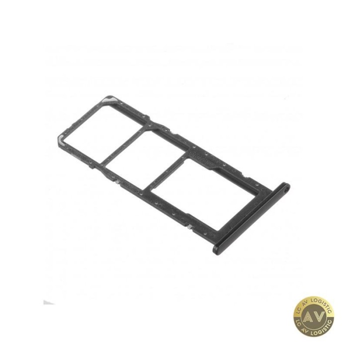 Suport SIM - Card Samsung Galaxy A02s A025F Dual SIM Negru