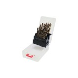 Cumpara ieftin Set 25 burghie pentru metal 1 - 13 mm HSS - cobalt Yato YT-41605