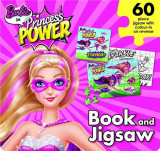 Barbie Princess Power Book &amp; Jigsaw | Mattel, Autumn Publishing Ltd