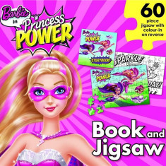 Barbie Princess Power Book & Jigsaw | Mattel