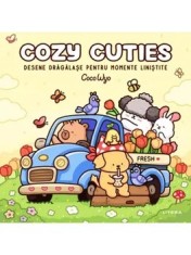 Cozy Cuties. Desene dragalase pentru momente linistite/Coco Wyo