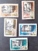 Rusia 1967 arhitectura , flori, plante serie 5v mnh, Nestampilat