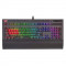 Tastatura mecanica Tt eSPORTS Premium X1 switch-uri gri RGB neagra