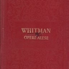 Walt Whitman - Opere alese