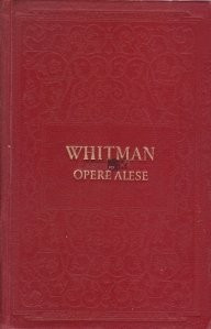 Walt Whitman - Opere alese foto