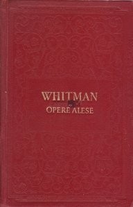 Walt Whitman - Opere alese foto