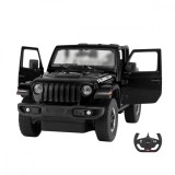 Masina cu telecomanda Rastar Jeep Wrangler, RC, 1:14, Negru