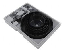 Set Carote Găurit 8 Bucăți 64mm-127mm