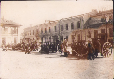 HST 434S Poză Școala de Artilerie și Geniu București ante 1914 foto