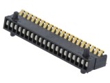 Conector baterii SAMTEC SIBF-20-F-S-AD pentru aplicații electronice