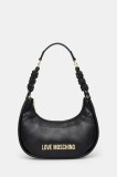 Love Moschino geantă culoarea negru, JC4237PP0MKL0000