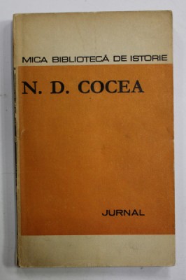 N.D COCEA , JURNAL , 1970 foto
