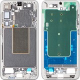 Carcasa Mijloc Samsung Galaxy S24+ S926, Gri (Marble Grey), Service Pack GH82-33413B