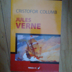 a2d Cristofor Columb - Jules Verne