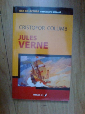 g0 Cristofor Columb - Jules Verne foto