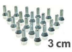 Prezoane roata M12X1.5, 3 cm Subaru Justy Nh 2003 &amp;gt; 10/2007 foto