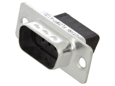Conector DSUB 9 pini male foto