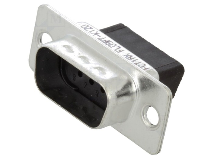 Conector DSUB 9 pini male