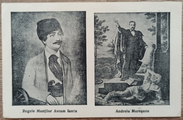 Regele Muntilor Avram Iancu, Andreiu Muresanu// CP