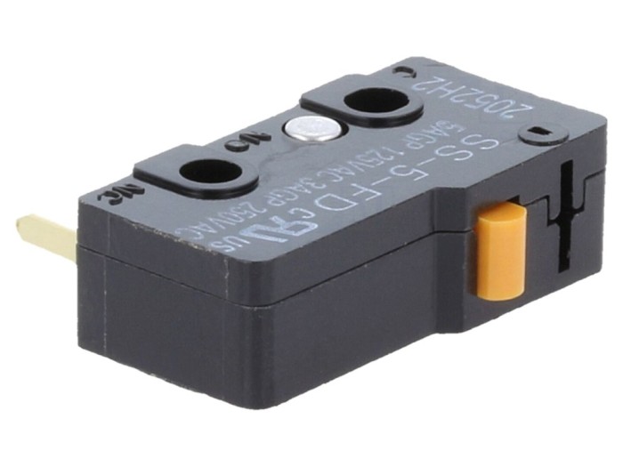 Micro&icirc;ntrerupător SNAP ACTION 3A 250VAC