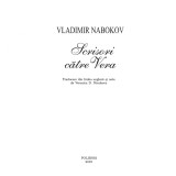 Scrisori catre Vera (editia 2019), Vladimir Nabokov
