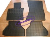 Covorase Cauciuc BMW X6 E71 (2008-2014) Rigum Cehia - Premium, Fara Miros, Margine Protectie