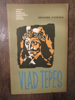 VLAD TEPES -GRIGORE POPESCU foto