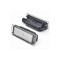 Set 2 lampi LED numar compatibila DACIA Logan II Facelift 2016-&gt; Cod: 71601 Automotive TrustedCars