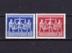 ✅ (S39)Germania 1948 -Emisiunile Aliatilor &quot; Targul de export - Hanovra&quot; ,serie Mi. 969/970 , MNH , posibile cute fine