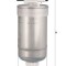 MAHLE KL 233/2 filtru combustibil