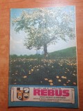 revista rebus 1 aprilie 1986