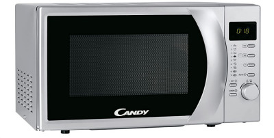 Cuptor microunde cu gratar Candy CMG2071DS, 20L, 700W, inox - RESIGILAT foto