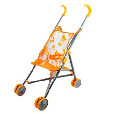 Carucior pentru papusi, cadru din metal, 7Toys