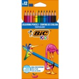 Set creioane colorate Tropicolors Bic, P12