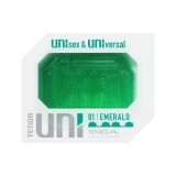 Stimulator Unisex UNI Emerald, Tenga