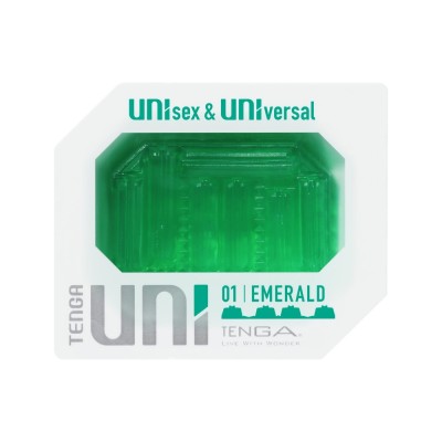Stimulator Unisex UNI Emerald foto