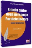 Relația dintre două personaje. Paralele literare. Eseuri structurate pentru - Paperback brosat - Mariana Badea - Pro Universitaria