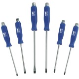 Set 6 surubelnite de impact 5-150mm Crom-Vanadiu