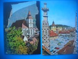 HOPCT LOT 3557 -2 CARTI POSTALE- BRASOV-CIRCULATE