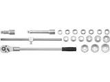 Cumpara ieftin Set chei tubulare hexagonale 3 4 , 21 piese