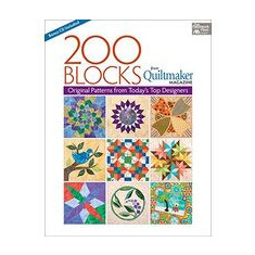 200 blocks from Quiltmaker magazine