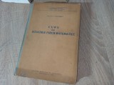 CURS DE ECUATIILE FIZICII MATEMATICE, 1963 - PROF. N. TEODORESCU *** UZ INTERN, TIRAJ MIC