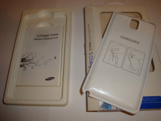 Husa wireless charger Originala samsung Note 3 spate telefon S charger foto