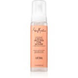 Shea Moisture Coconut &amp; Hibiscus Frizz Free Curl Mousse spumă de styling pentru păr creț 222 ml