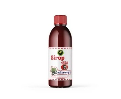 SIROP FIER&amp;amp;COACAZE NEGRE 500ML foto
